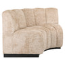 Spisebenk Hillpark nydelig beige avrundet hjørne Richmond Interiors Benk
