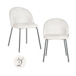 Spisestol Alyssa cream fusion sett med 2 Richmond Interiors Spisestol