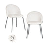 Spisestol Alyssa cream fusion sett med 2 Richmond Interiors Spisestol