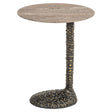 Endebord Arosa brun Richmond Interiors Sidebord