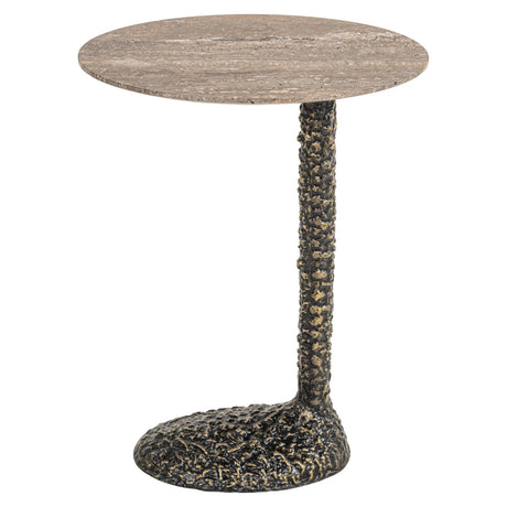 Endebord Arosa brun Richmond Interiors Sidebord