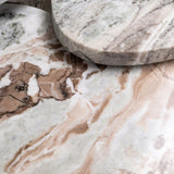 Kaffebord Camino Blush beige sett med 3 Richmond Interiors Sofabord