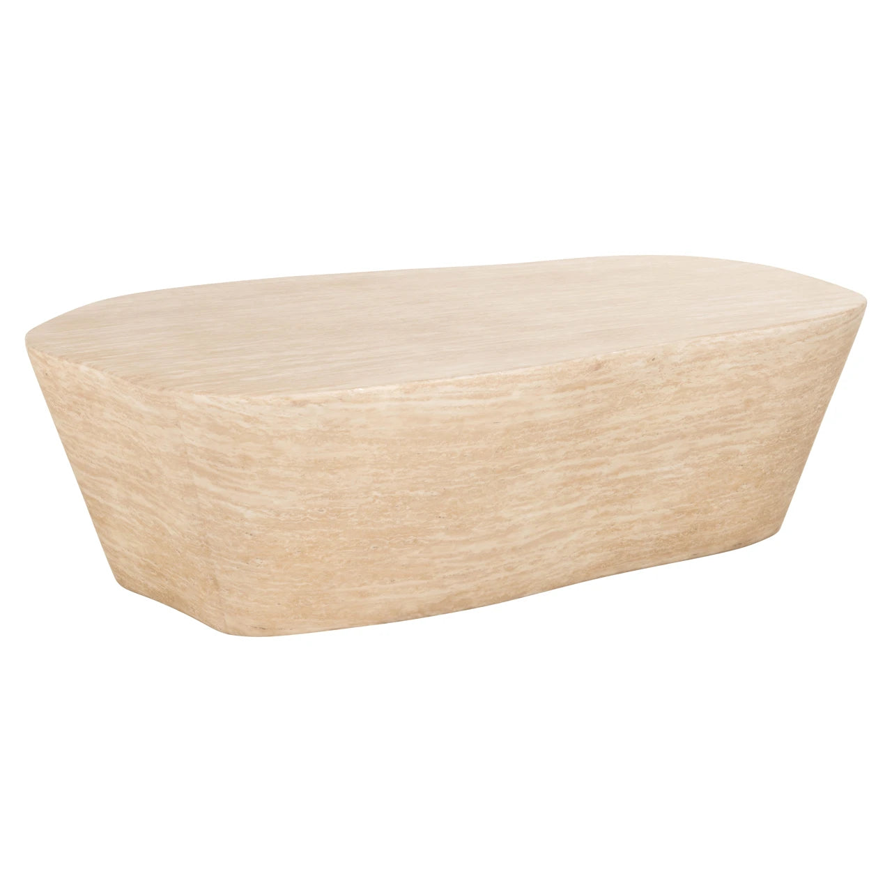 Salongbord Fictus beige 125 Richmond Interiors Sofabord