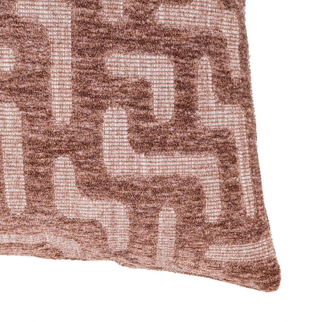 Cushion Lexa blush labyrint Richmond Interiors Pute