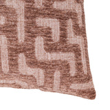 Cushion Lexa blush labyrint Richmond Interiors Pute