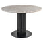 Spisebord Nyon Blush beige 120Ø Richmond Interiors Spisebord