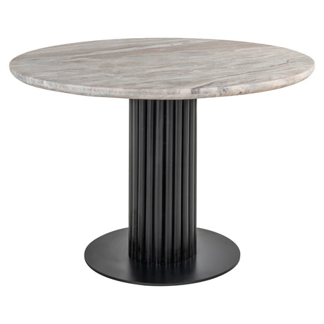 Spisebord Nyon Blush beige 120Ø Richmond Interiors Spisebord