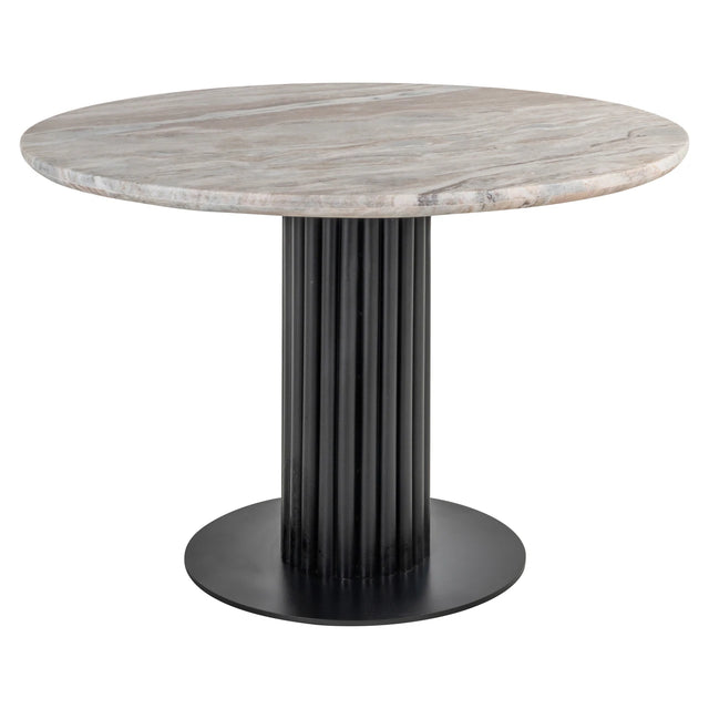 Spisebord Nyon Blush beige 120Ø Richmond Interiors Spisebord