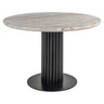 Spisebord Nyon Blush beige 120Ø Richmond Interiors Spisebord