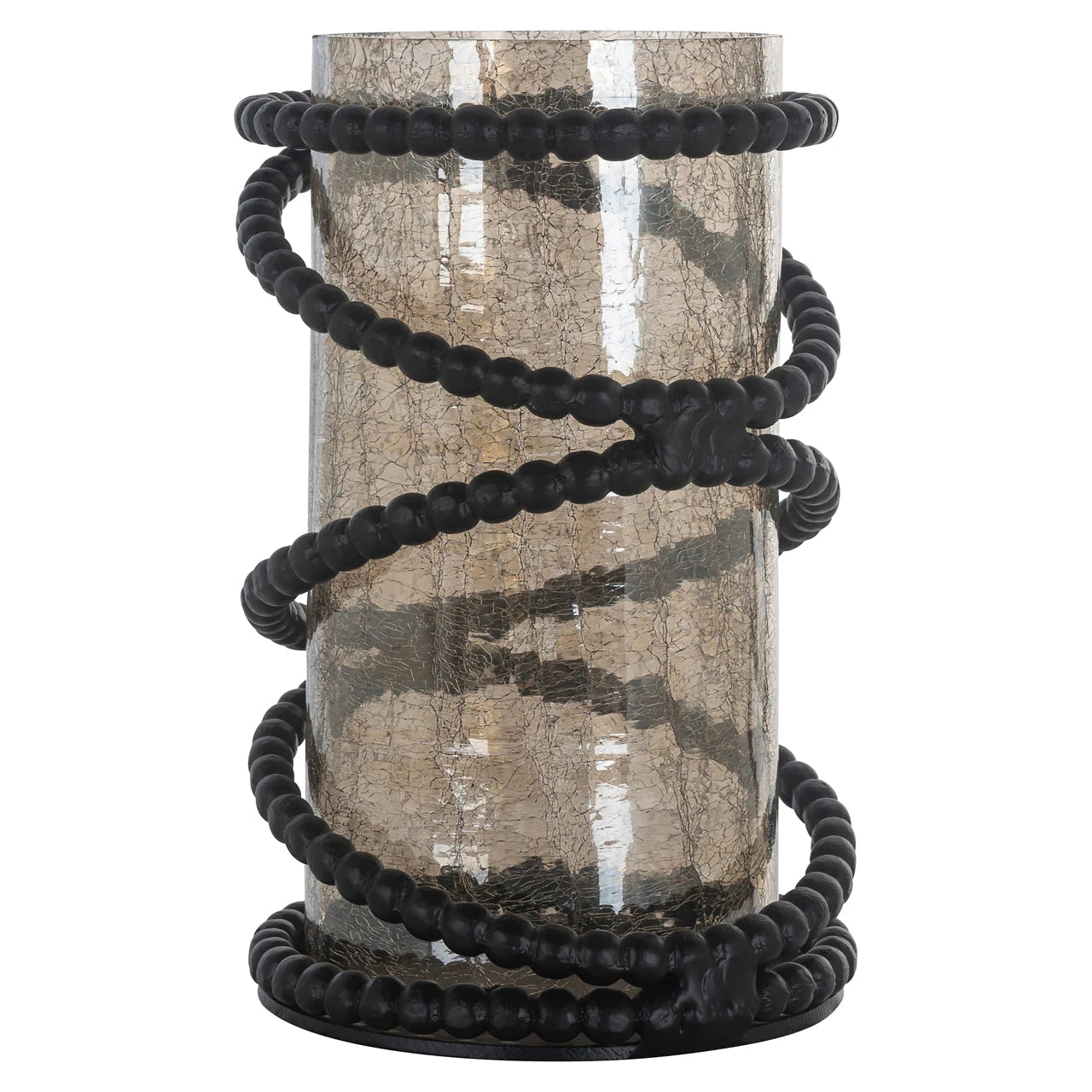 Orkanlampe Edison svart Richmond Interiors Lanterne og lysglass