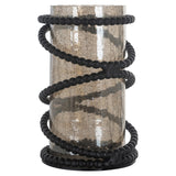 Orkanlampe Edison svart Richmond Interiors Lanterne og lysglass