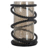 Orkanlampe Edison svart Richmond Interiors Lanterne og lysglass