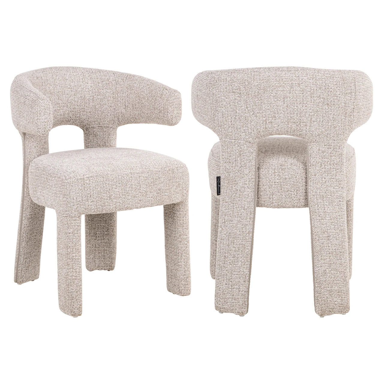 Spisestol Nerio natural fancy Richmond Interiors Spisestol
