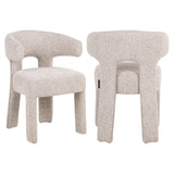 Spisestol Nerio natural fancy Richmond Interiors Spisestol