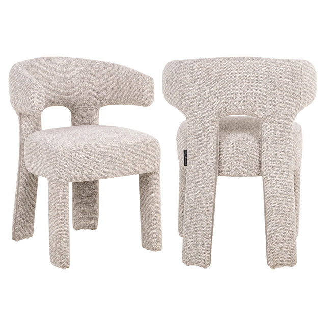 Spisestol Nerio natural fancy Richmond Interiors Spisestol