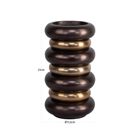Lysestake Eve bronse stor Richmond Interiors Lysestake