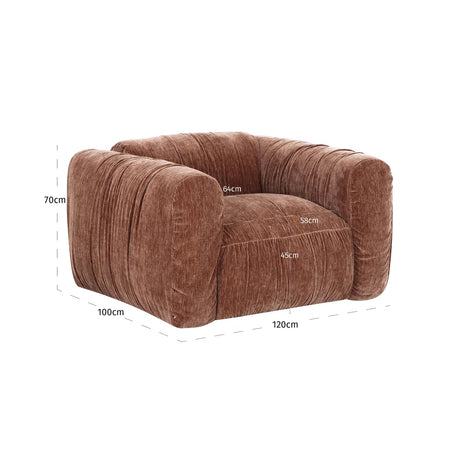 Lenestol Monty be straight kaffe Richmond Interiors Lenestol