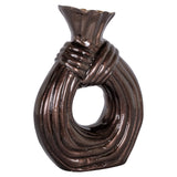 Vase Suen mørk brun stor Richmond Interiors Vase