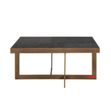 Salongbord Cambon mørk kaffe 90x90 Richmond Interiors Sofabord