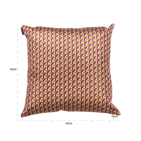 Cushion Pommelin støvrosa 50x50 Richmond Interiors Pute