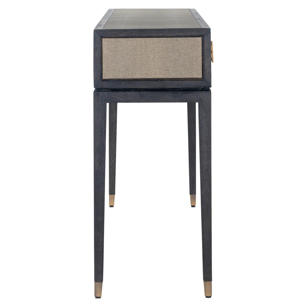 Console Bloomville brass shagreen Richmond Interiors Konsollbord