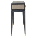 Console Bloomville brass shagreen Richmond Interiors Konsollbord
