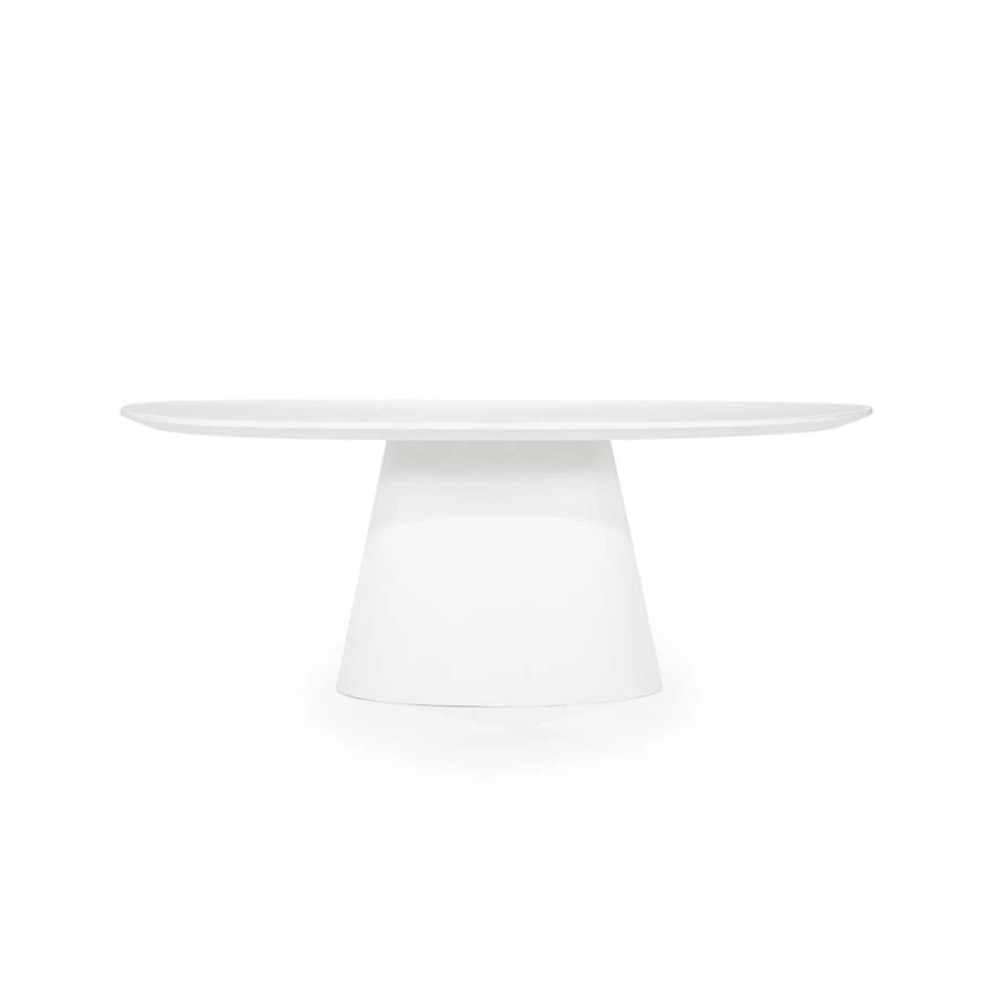 Spisebord Elin ovalt 200 cm Eleonora Spisebord