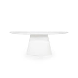 Spisebord Elin ovalt 200 cm Eleonora Spisebord