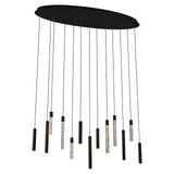 Lysekrone Oxley bronse stor Richmond Interiors Taklampe