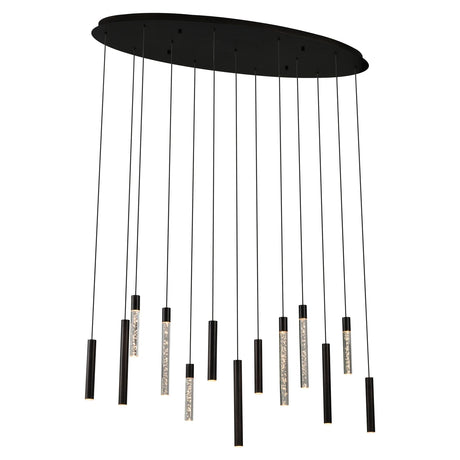 Lysekrone Oxley bronse stor Richmond Interiors Taklampe
