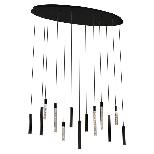 Lysekrone Oxley bronse stor Richmond Interiors Taklampe