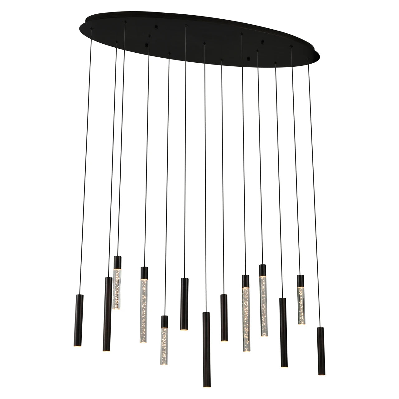 Lysekrone Oxley bronse stor Richmond Interiors Taklampe