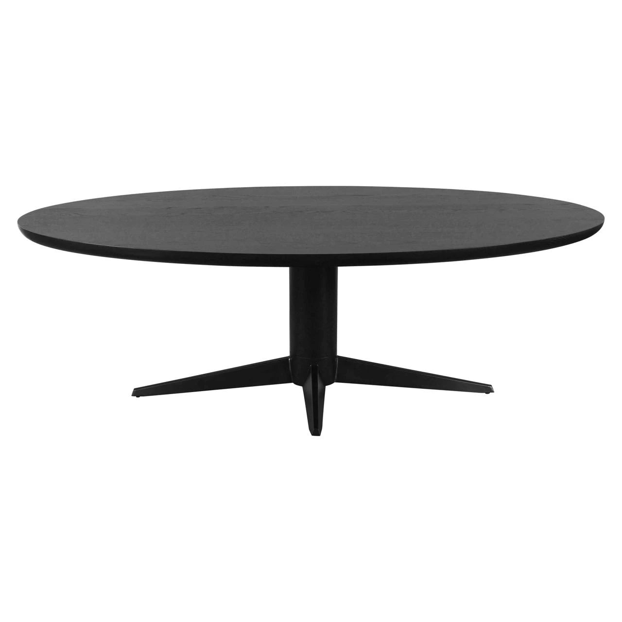 Spisebord Rayford svart ovalt 230 Richmond Interiors Spisebord