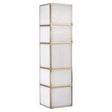 Vegglampe Livia messing antikk stor Richmond Interiors Vegglampe