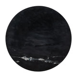 Endebord Ironville gull 50Ø Richmond Interiors Sidebord