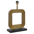 Bordlampe Park antikk messing Richmond Interiors Bordlampe