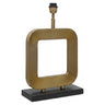Bordlampe Park antikk messing Richmond Interiors Bordlampe
