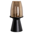 Hurricane light Vienna black small Richmond Interiors Lanterne og lysglass