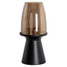 Hurricane light Vienna black small Richmond Interiors Lanterne og lysglass
