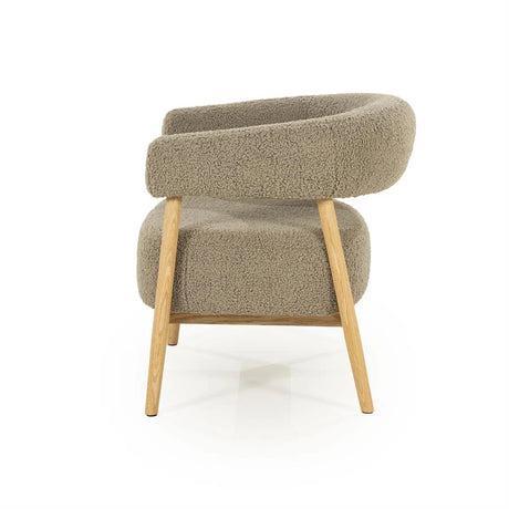 Mysa - taupe By-Boo Lenestol