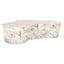 Utendørs salongbord Rockyard hvit marmorlook Richmond Interiors Sofabord