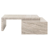 Salongbord Novaz sand Sett med 2 Richmond Interiors Sofabord