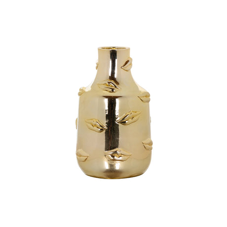 Vase Kisses gull liten Richmond Interiors Vase
