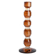 Lysestake Lowan brun liten Richmond Interiors Lysestake