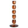 Lysestake Lowan brun liten Richmond Interiors Lysestake