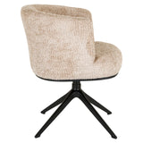 Spisestol Cheyenne nydelig beige svingbar Richmond Interiors Spisestol