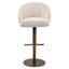 Barkrakk Beverly natur fancy svingbar Richmond Interiors Barstol