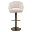 Barkrakk Beverly natur fancy svingbar Richmond Interiors Barstol