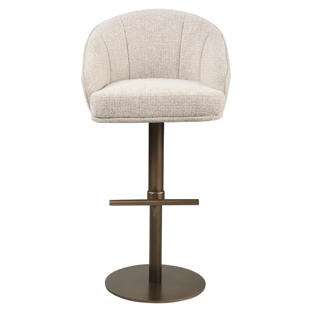 Barkrakk Beverly natur fancy svingbar Richmond Interiors Barstol