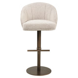 Barkrakk Beverly natur fancy svingbar Richmond Interiors Barstol